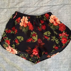 Floral shorts